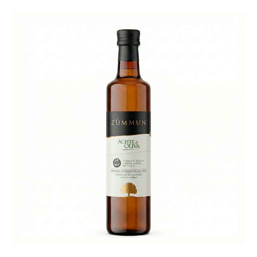 Aceite de Oliva Extra Virgen Zummun 500ml.