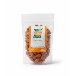 Almendra Caramel Desde Origen 130 gr - Frutos Secos