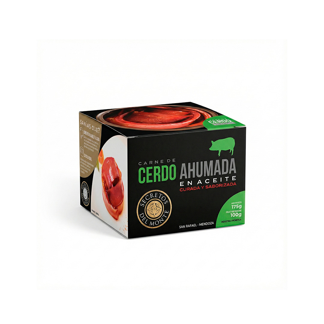 Carne de Cerdo Ahumado Secretos del Monte 175gr