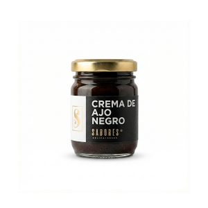 Crema de Ajo Negro Sabores Delicatessen 95 gr