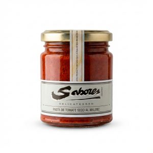 Pasta de Tomate Seco al Malbec Sabores Delicatessen 180 gr