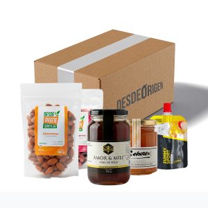 Box Merienda Saludable - Pack x 21 unidades