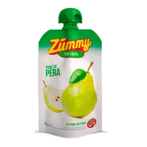 Zummy 100% Fruta 110 gr (Pera)