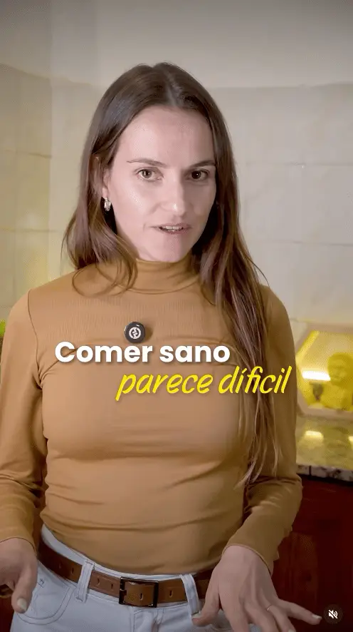 ¿Picoteás cualquier cosa por falta de tiempo?