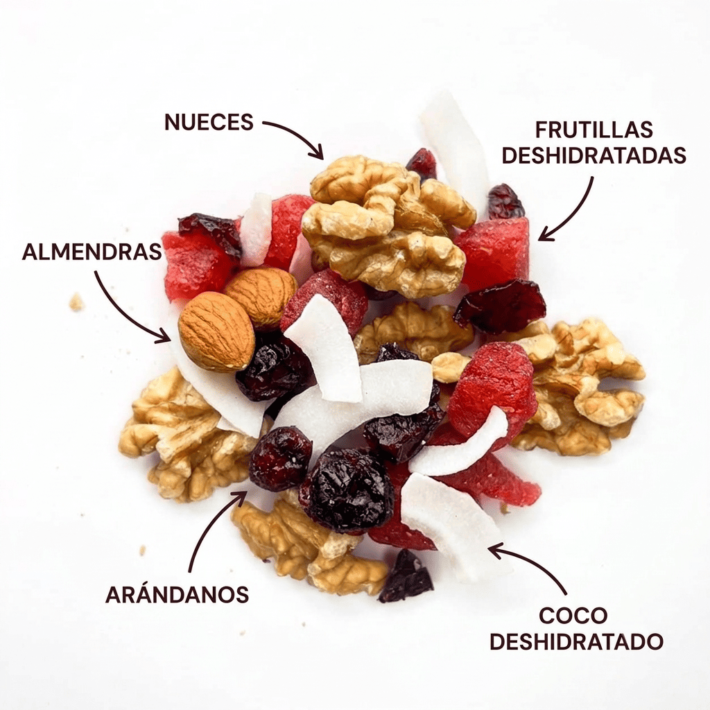 Mix Patagónico con Escamas de Coco - Imagen 2