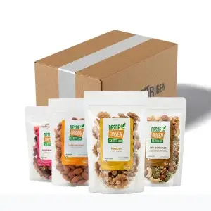 Box Mes | 20 Doypacks Frutos Secos | Envío Gratis